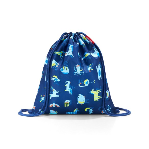MYSAC KIDS ABC FRIENDS Blue Reisenthel