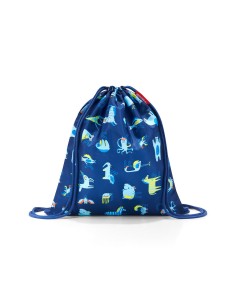MYSAC KIDS ABC FRIENDS Blue Reisenthel