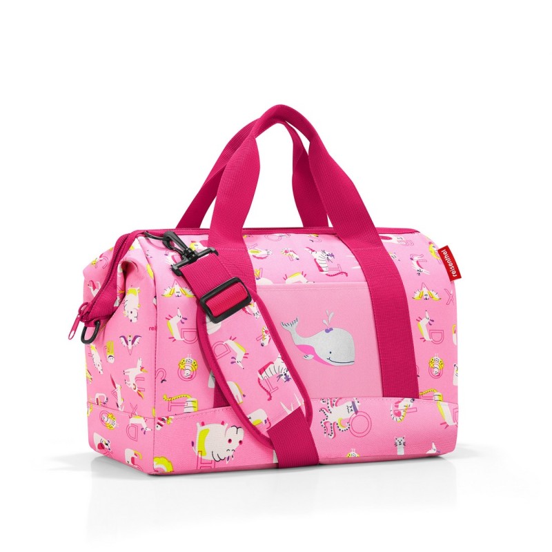 ALLROUNDER M KIDS ABC FRIENDS Pink