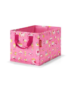 STORAGEBOX KIDS ABC FRIENDS Pink