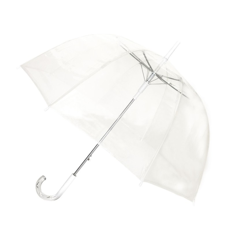 TRANSPARENT CLOCHE, Bianco