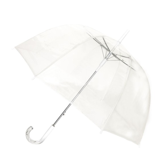 TRANSPARENT CLOCHE, Bianco