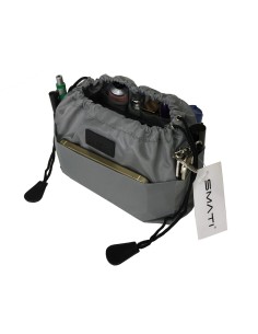 BAG IN BAG  Grigia, 25 x 18 cm TEST 2