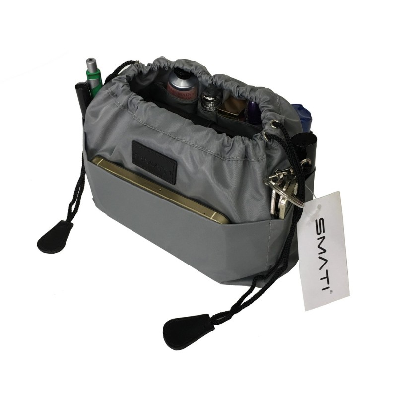 BAG IN BAG  Grigia, 25 x 18 cm TEST