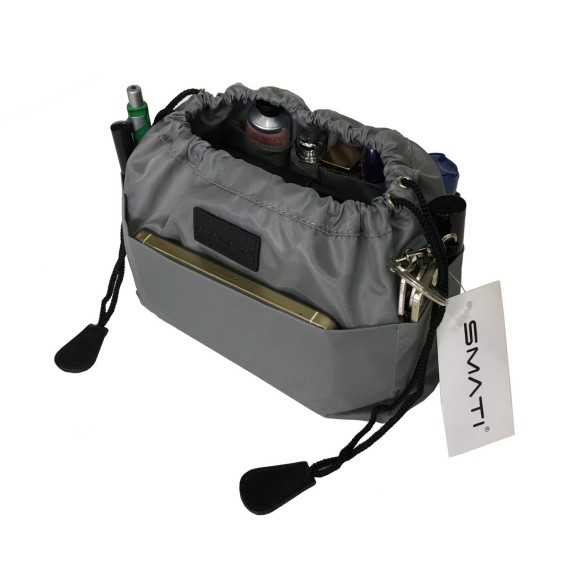 BAG IN BAG  Grigia, 25 x 18 cm TEST