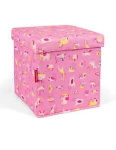 SITBOX KIDS abc friends Pink