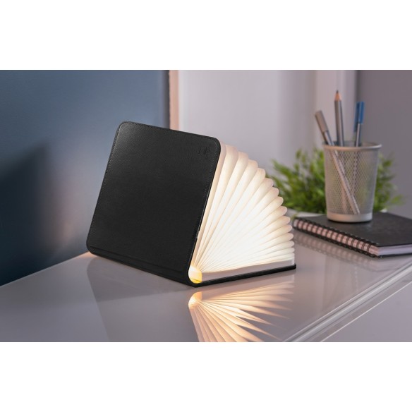 SMART BOOK LIGHT, Mini BlackLeather