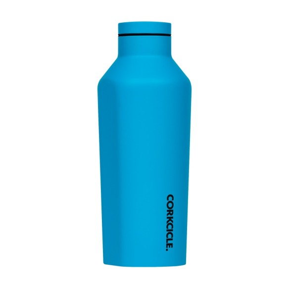 CANTEEN BORRACCIA TERMICA 270ml/9Oz, Neon Blue