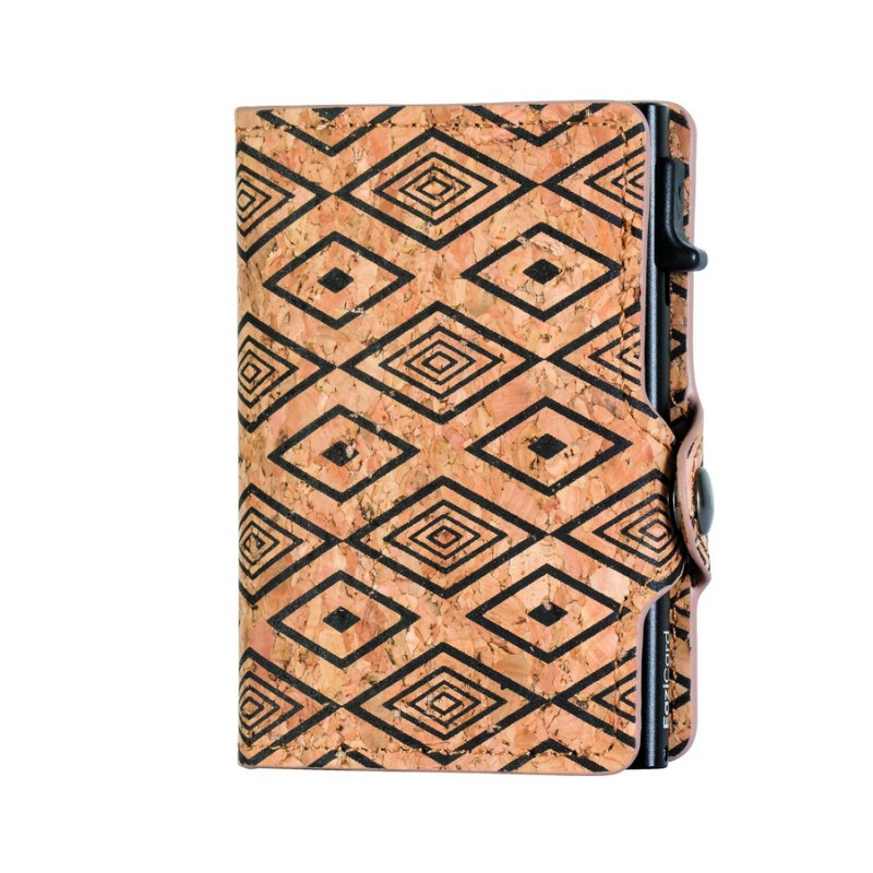 PORTA CARTE EAZICARD CORK 2, Black