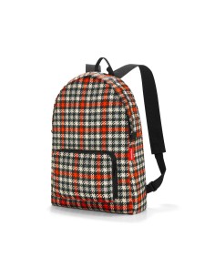 MINI MAXI RUCKSACK, Glencheck Red