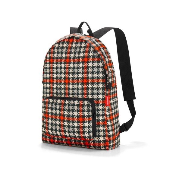 MINI MAXI RUCKSACK, Glencheck Red