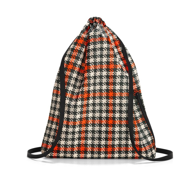 MINI MAXI SACPACK, Glencheck Red