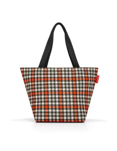 SHOPPER M, Glencheck Red REISENTHEL