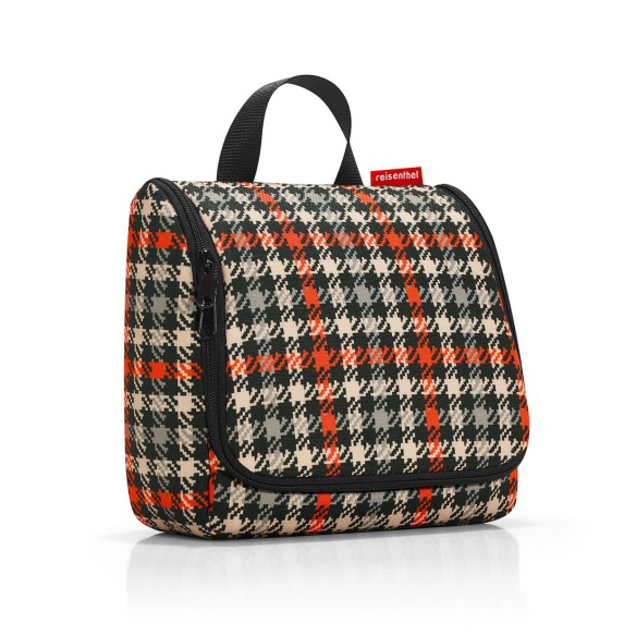 TOILETBAG, Glencheck Red