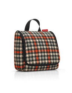 TOILETBAG, Glencheck Red