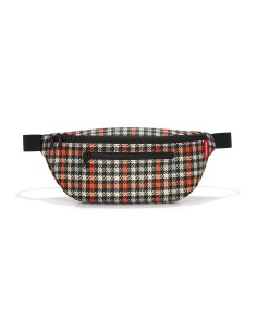 BELTBAG M, Glencheck Red