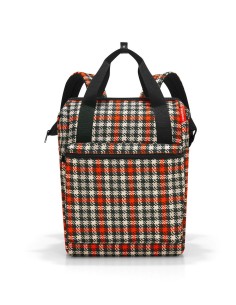 ALLROUNDER R LARGE, Glencheck Red