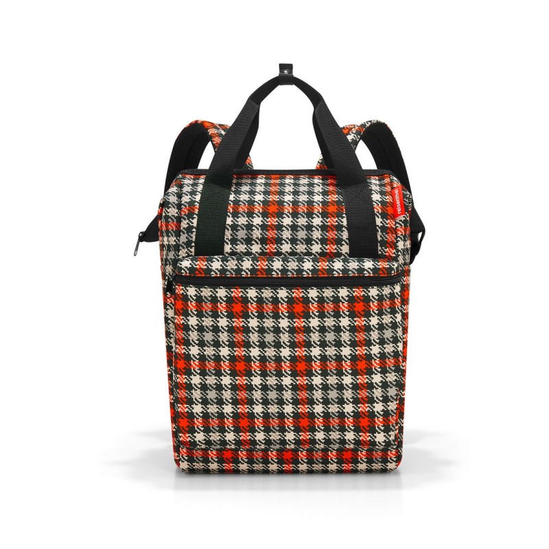 ALLROUNDER R LARGE, Glencheck Red