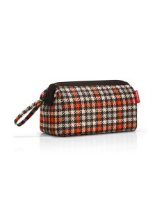 TRAVELCOSMETIC, Glencheck Red 2