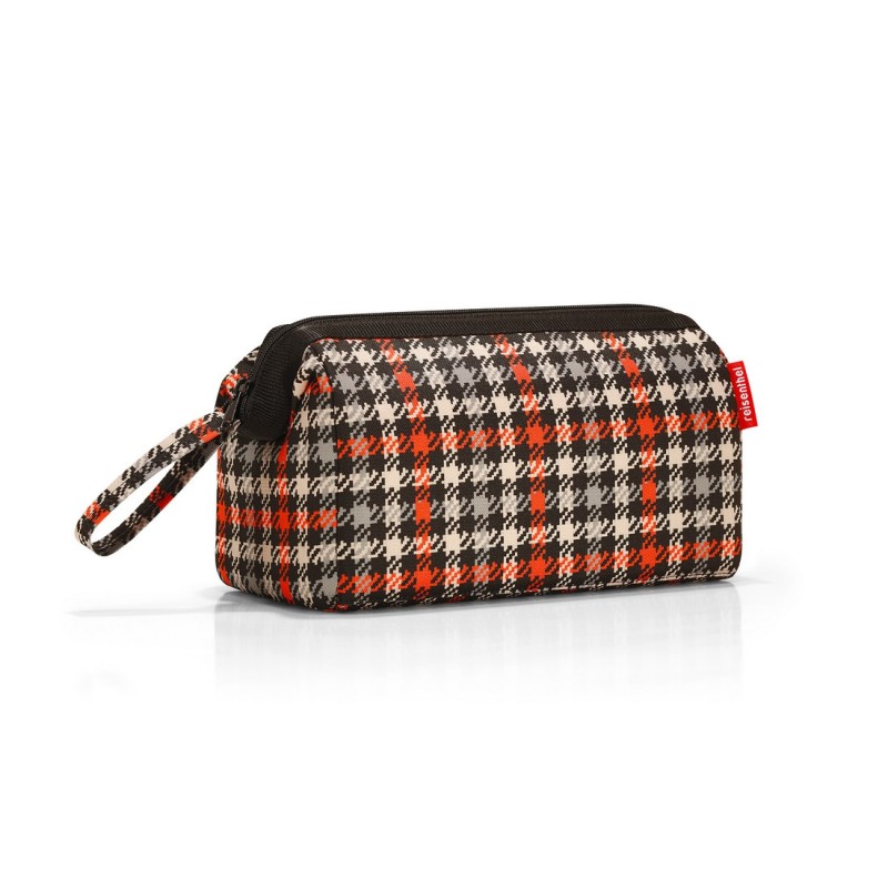 TRAVELCOSMETIC, Glencheck Red