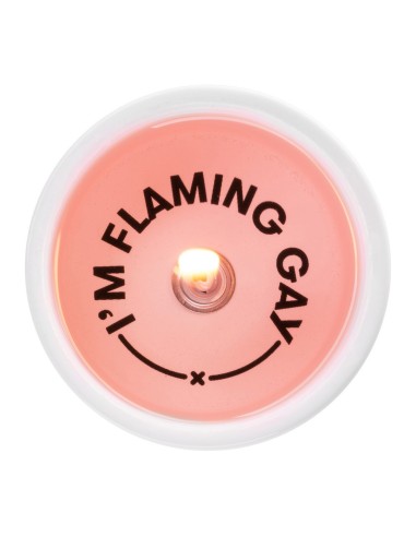 CANDLE I AM FLAMING GAY