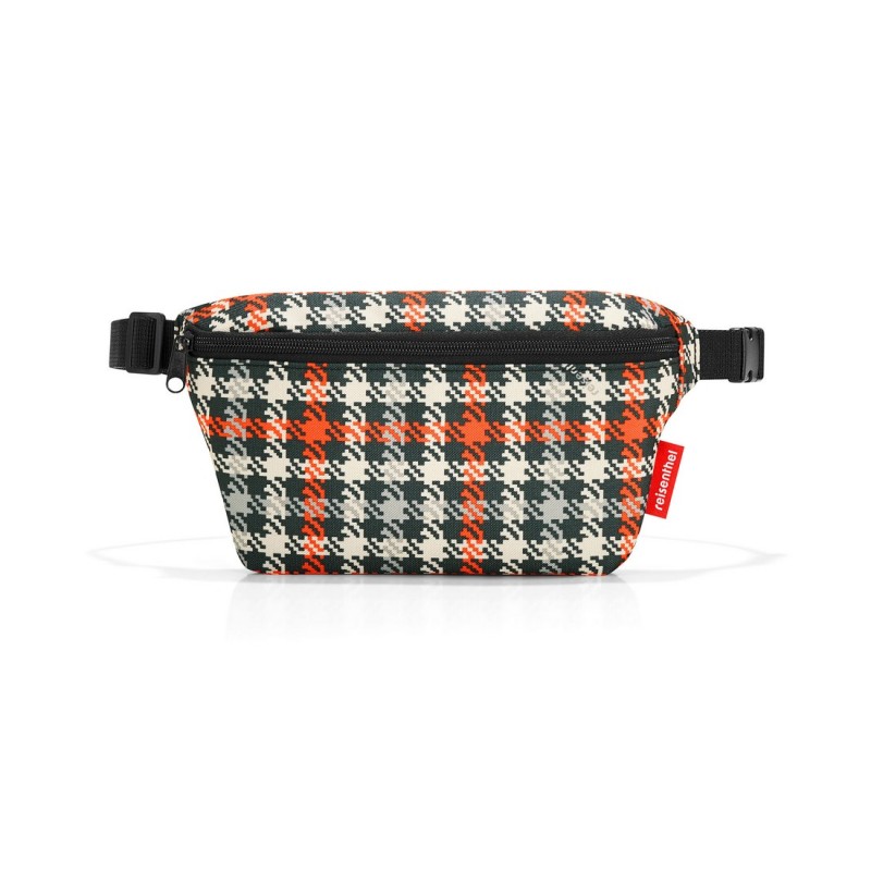 BELTBAG S, Glencheck Red