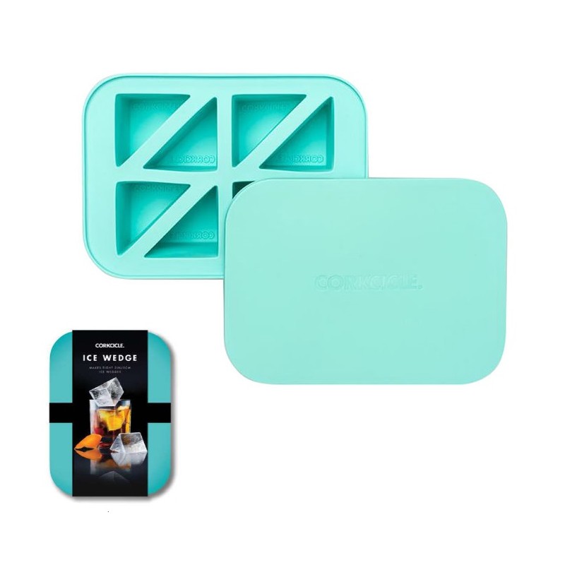 VASCHETTA CUBETTI DA GHIACCIO, TURCHESE