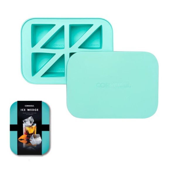 VASCHETTA CUBETTI DA GHIACCIO, TURCHESE