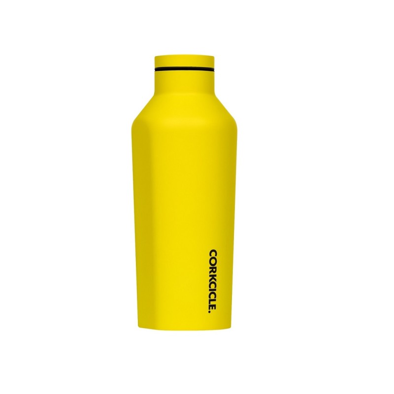 CANTEEN BORRACCIA TERMICA  270 ml/9Oz, Neon Yellow