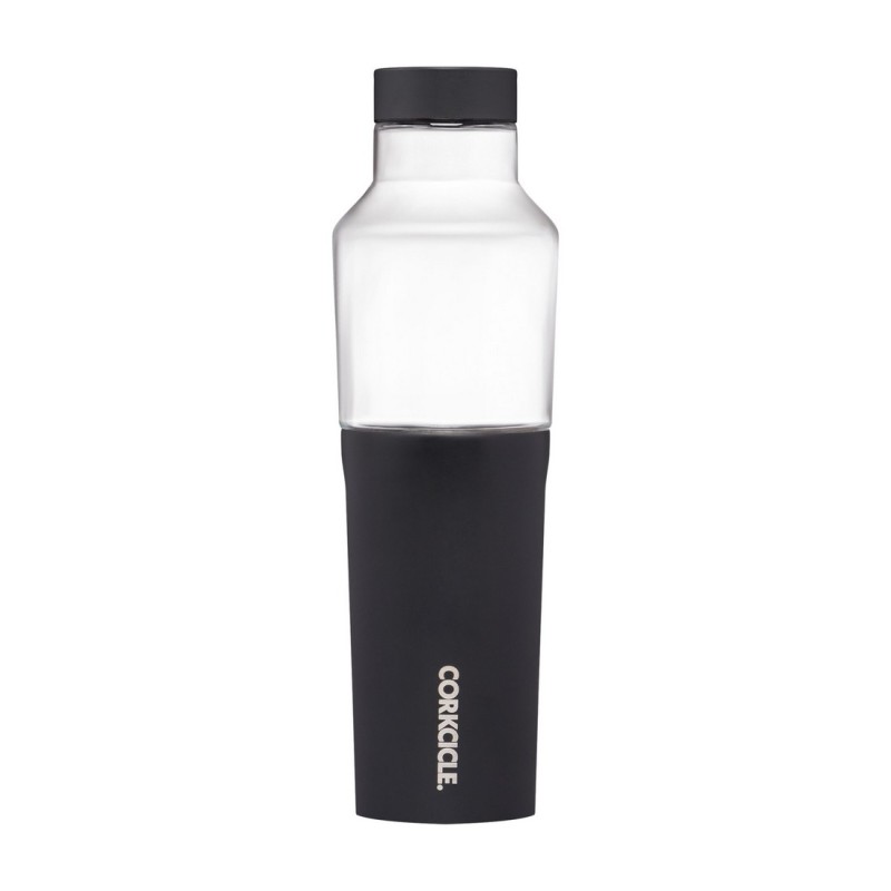 BORRACCIA HYBRID 600 ml/20 Oz, Matte Black