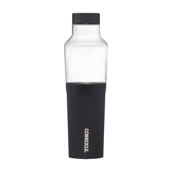 BORRACCIA HYBRID 600 ml/20 Oz, Matte Black