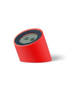 THE EDGE LIGHT ALARM CLOCK, Rose Red