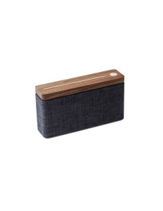 HIFI SQUARE BLUETOOTH SPEAKER, Walnut Wood
