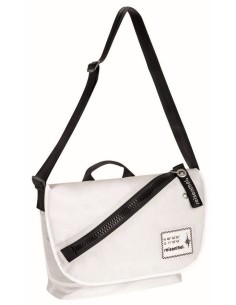 AVENTO COURIERBAG WHITE 2