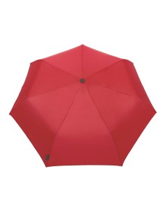 Ombrello Ville Pieghevole, Auto, Medium 29 Cm, Rosso 
