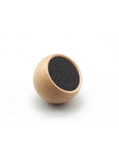 TUMBLER SELFIE SPEAKER, natural maple wood