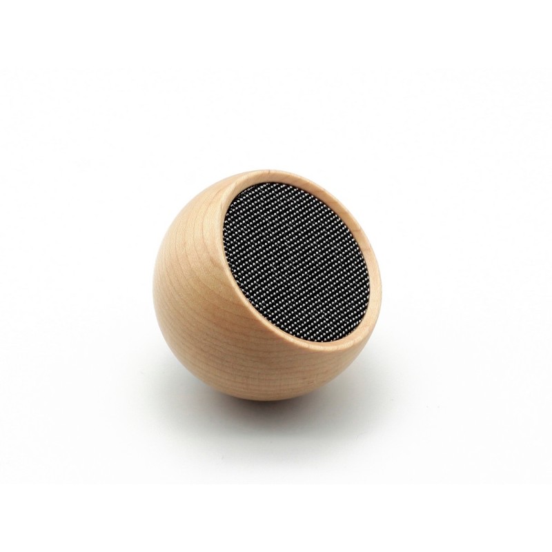 TUMBLER SELFIE SPEAKER, natural maple wood