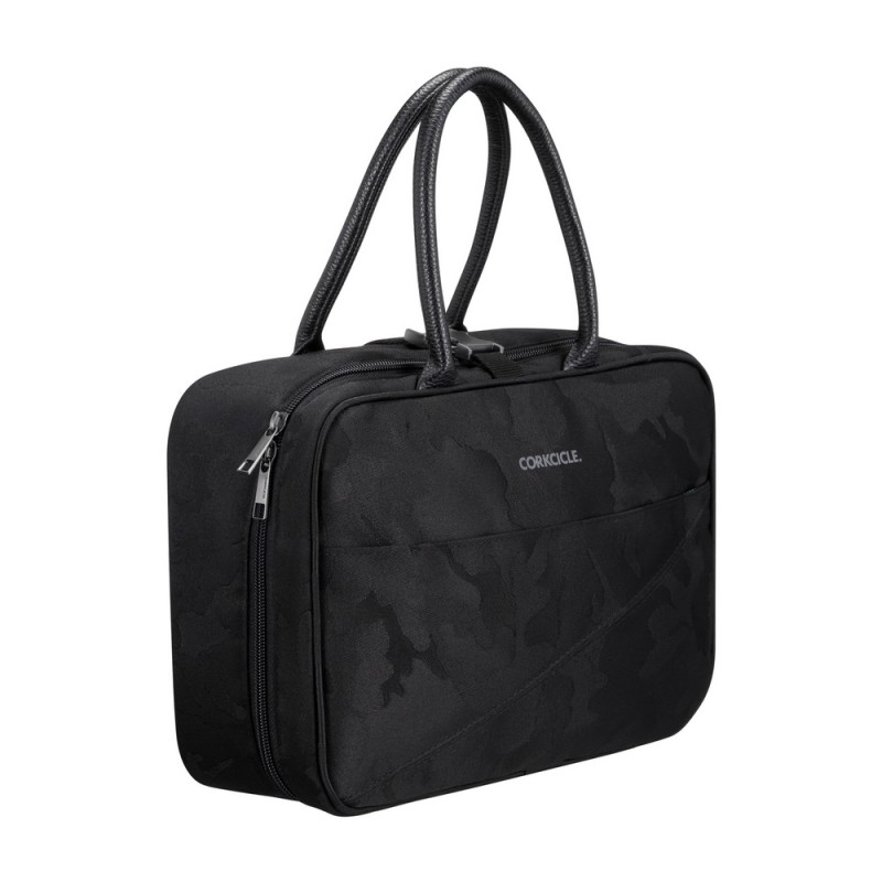 LUNCH BAG, BALDWIN BOXER, Black Camo