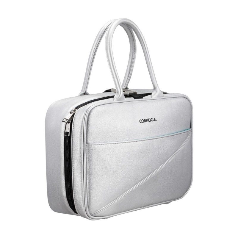 LUNCH BAG, BALDWIN BOXER, Silver