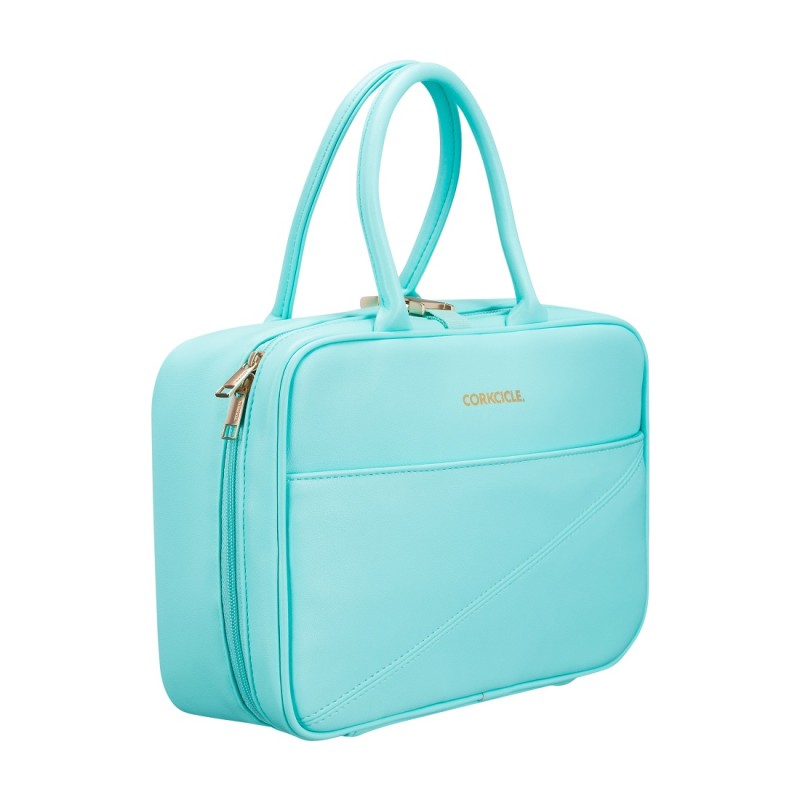 LUNCH BAG, BALDWIN BOXER, Turquoise Corkcicle
