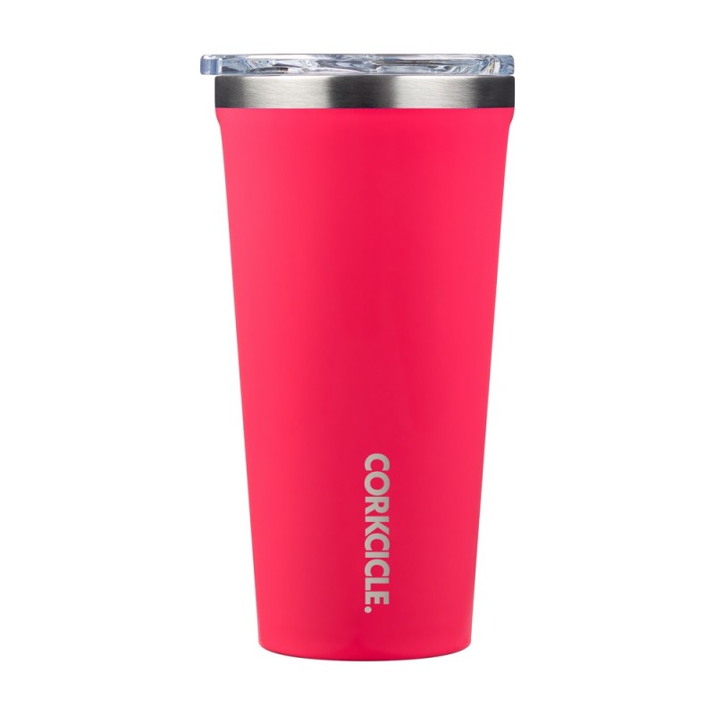 TUMBLER  BICCHIERE TERMICO 16 Oz, Gloss Flamingo