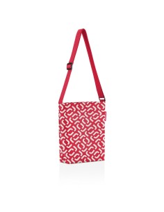 SHOULDERBAG S Signature Red