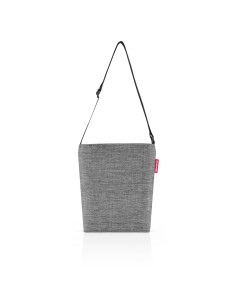SHOULDERBAG S Twist Silver