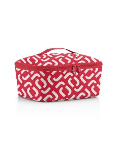 COOLERBAG M POCKET Signature Red