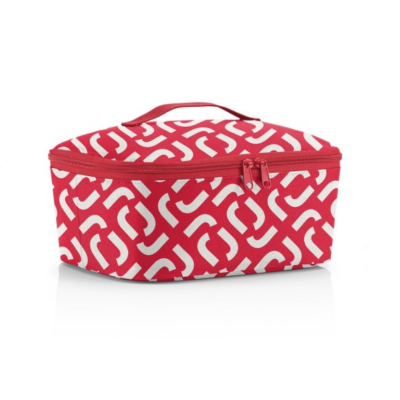 COOLERBAG M POCKET Signature Red