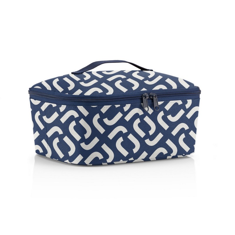 COOLERBAG M POCKET Signature Navy