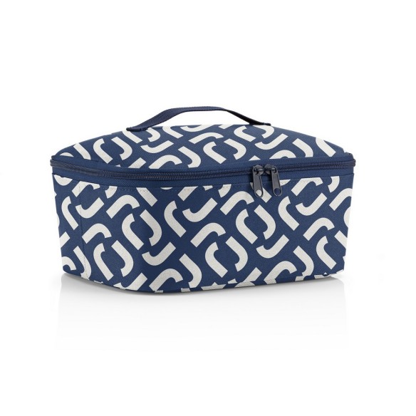 COOLERBAG M POCKET Signature Navy