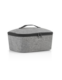 COOLERBAG M POCKET Twist Silver 2