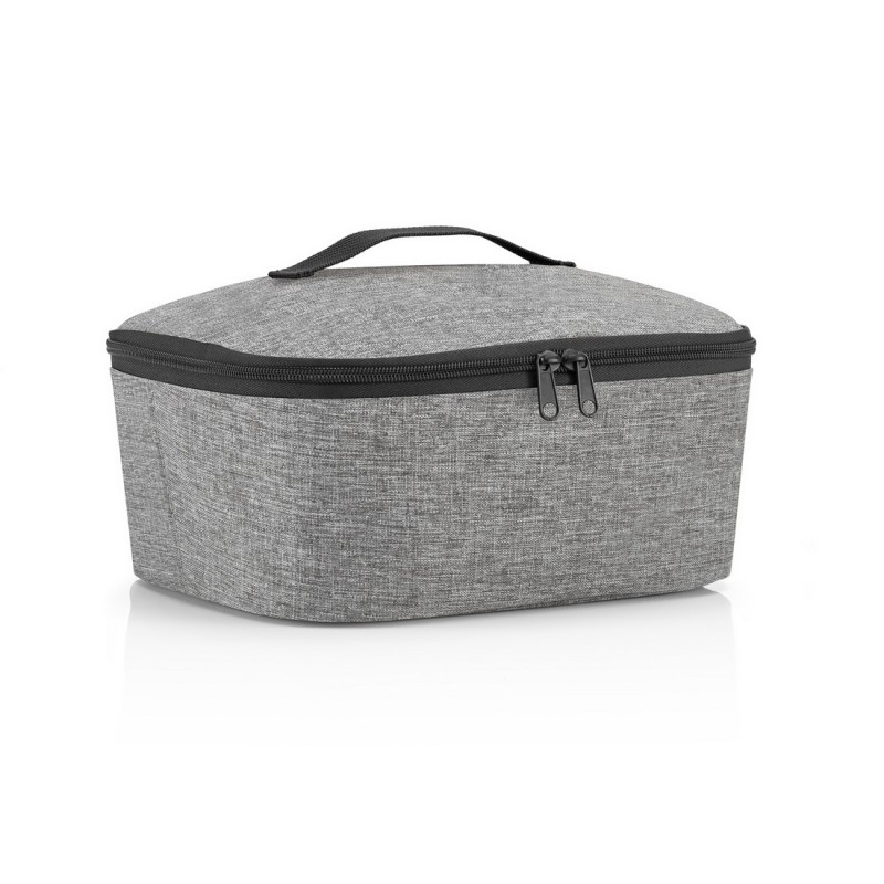 COOLERBAG M POCKET Twist Silver