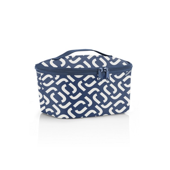 COOLERBAG S POCKET Signature Navy